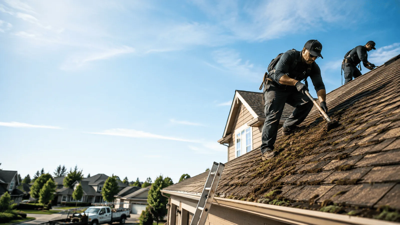 Roof Moss Removal in Mccleary, WA near me